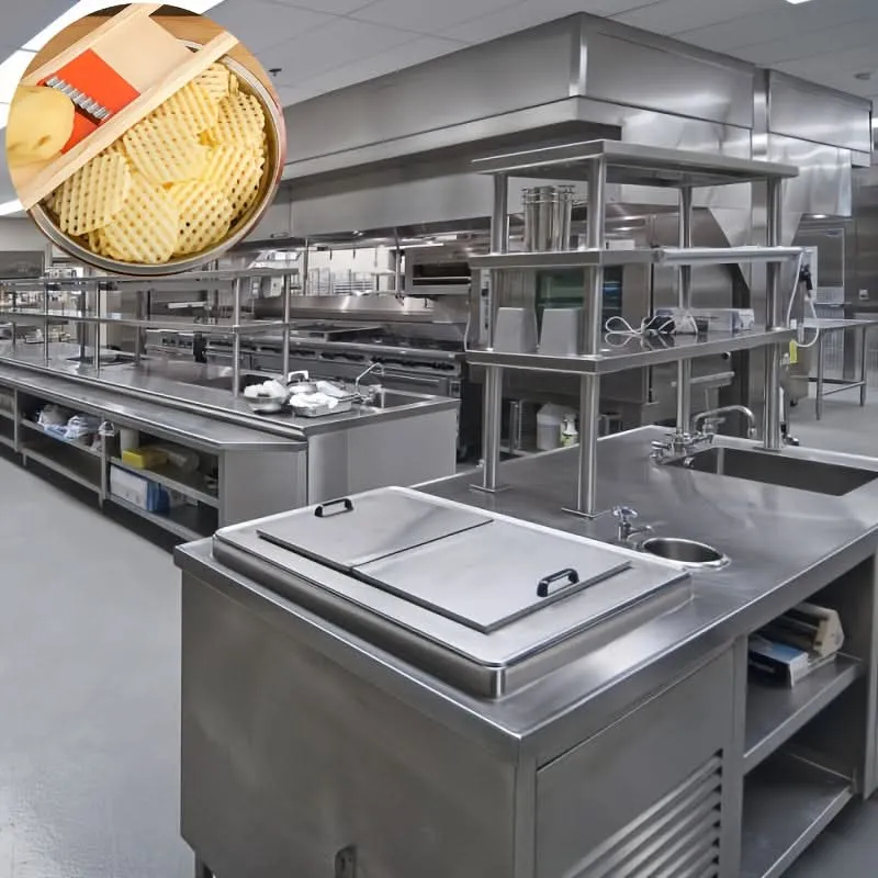 Multi-Functional Potato Slicer for Vegetables & Fruits