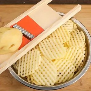 Multi-Functional Potato Slicer for Vegetables & Fruits