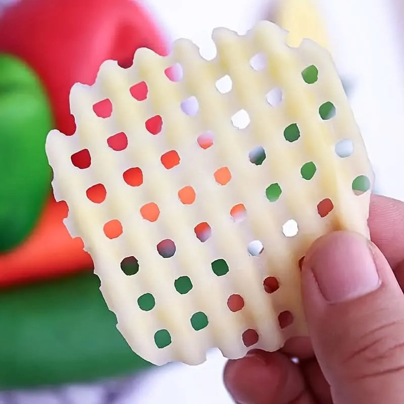 Multi-Functional Potato Slicer for Vegetables & Fruits