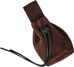 Mythrojan Medieval Drawstring Belt Bag, Ideal for SCA LARP Reenactment & Ren Fair