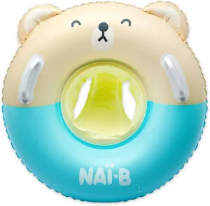 NAI-B Todderl Float Tube, Inflatable Swimming Pool Ring with Seat, Blow up Swim Training Aid Float Ring for 2-5 Year Old Boys Girls Toddler Kids