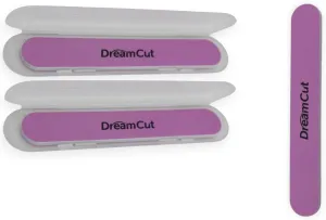 Nail File Set with Case – 3-Pack Portable Emery Boards for Smooth & Precise Nail Shaping – Compact & Travel-Friendly