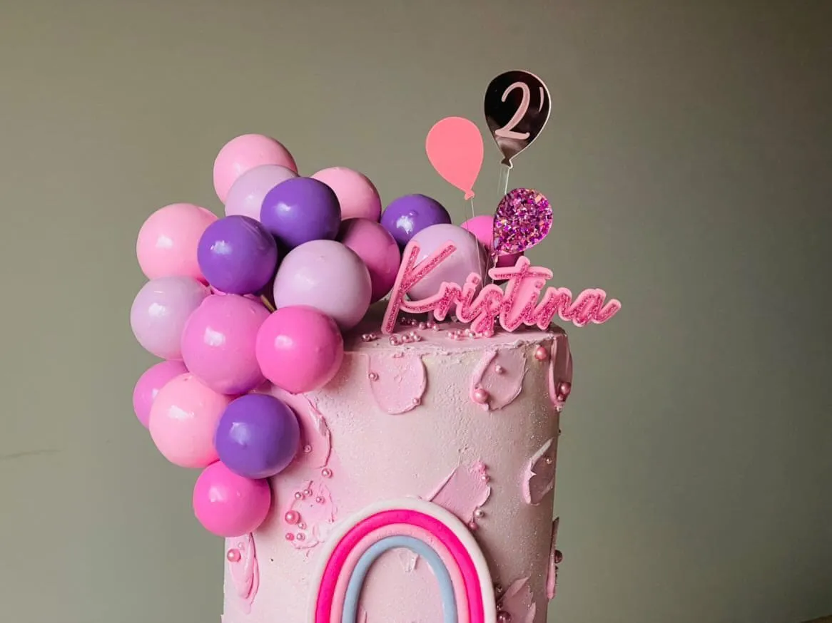 Name Topper   Balloons