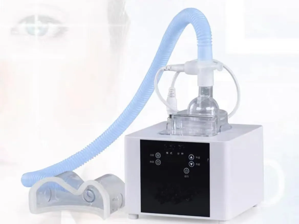 Nano Eye Mist Steam Sprayer Portable Warm Compress for Relief Dry Eyes Eye Fatigue Products Mini Face Eye Moisturizing Cleaning Soothing Steamer