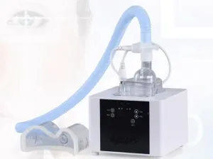 Nano Eye Mist Steam Sprayer Portable Warm Compress for Relief Dry Eyes Eye Fatigue Products Mini Face Eye Moisturizing Cleaning Soothing Steamer