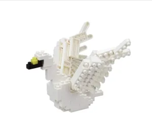 Nanoblock Swan Building Kit