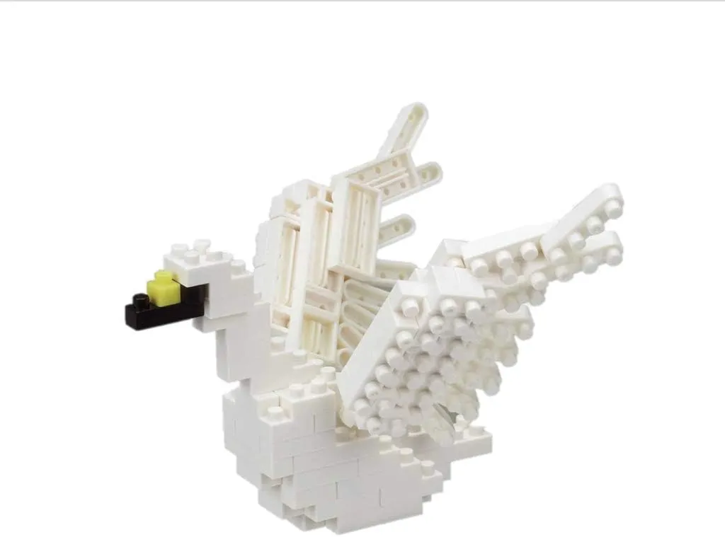 Nanoblock Swan Building Kit