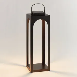 NAPA Home & Garden, BROOKS SOLAR LED LANTERN 24",N5LS05BK