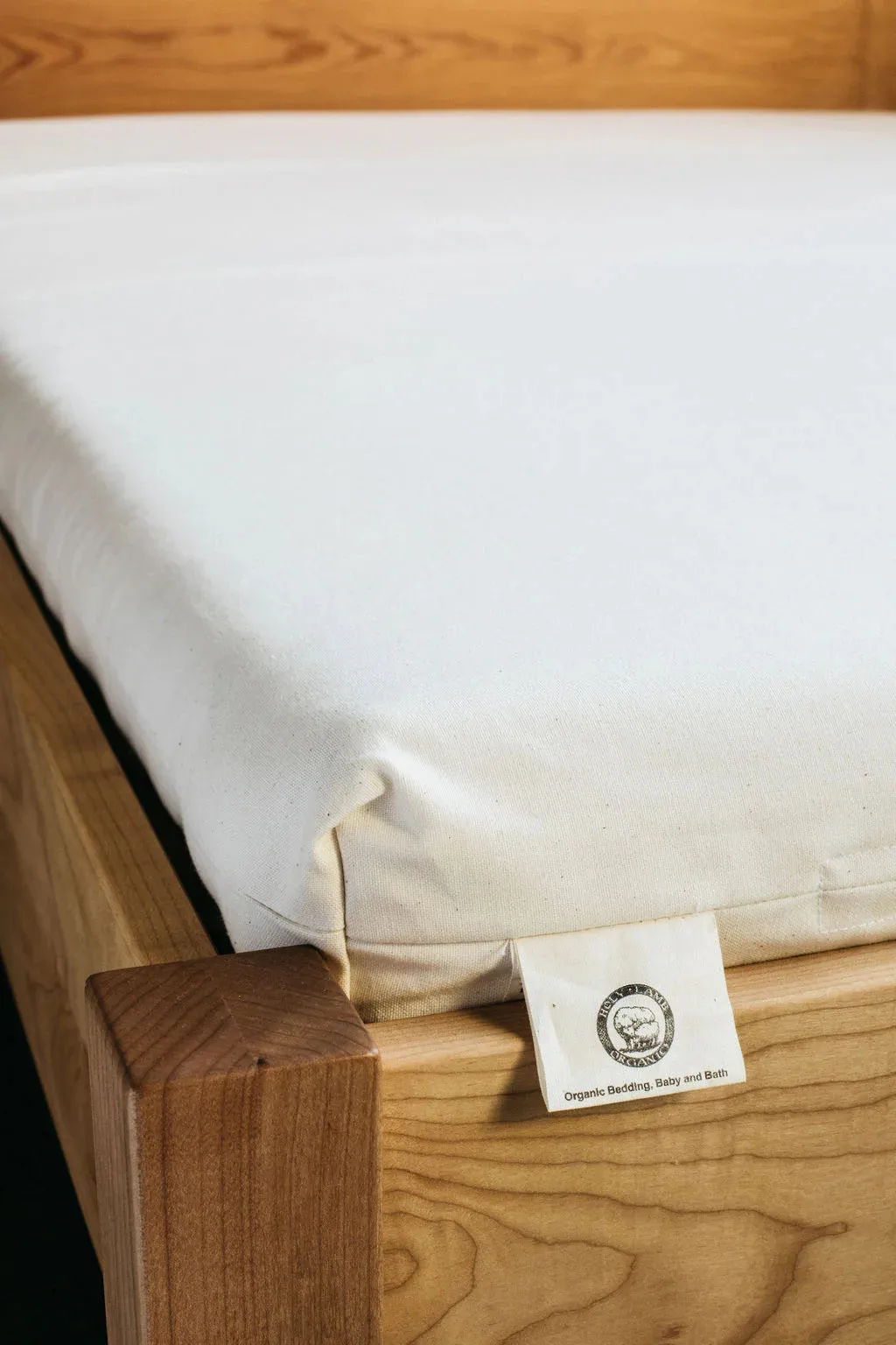 Natural Wool and Latex Shikibuton by Holy Lamb Organics