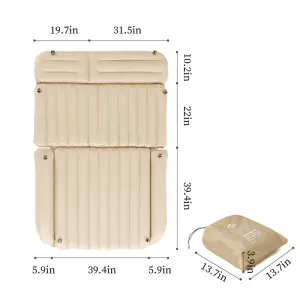 Naturehike Portable Car Inflatable Mattress