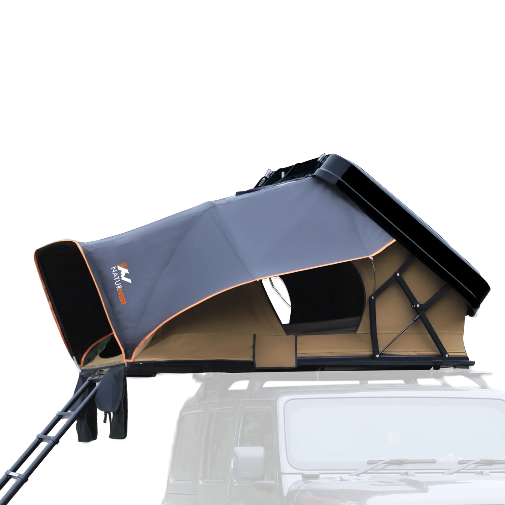 Naturnest Sirius 2 Clamshell Rooftop Tent