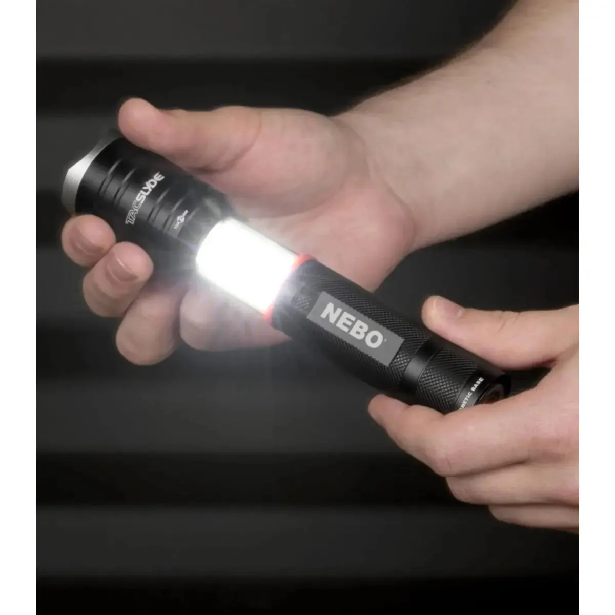 Nebo Tac Slyde 300 Lumen Torch - Black