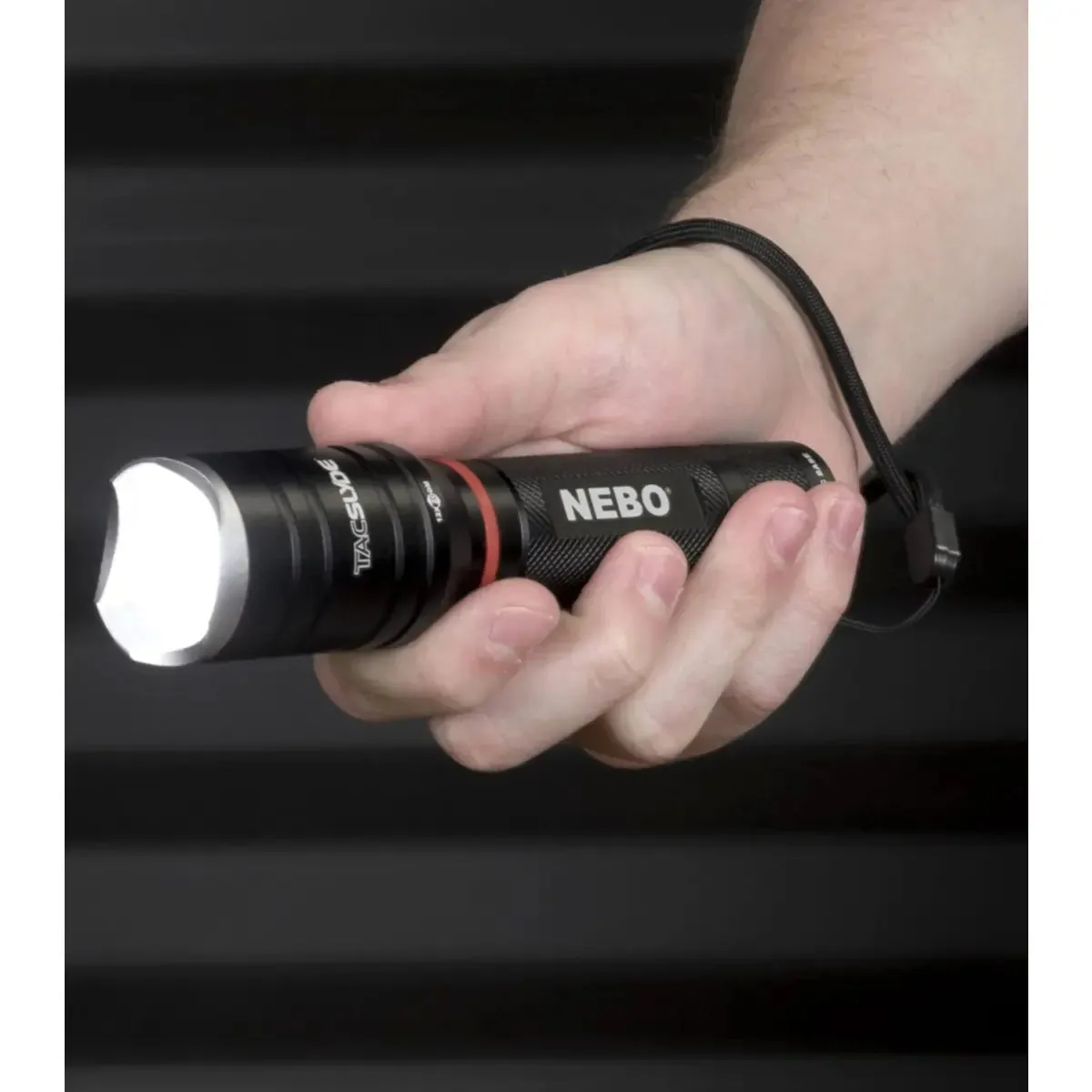 Nebo Tac Slyde 300 Lumen Torch - Black