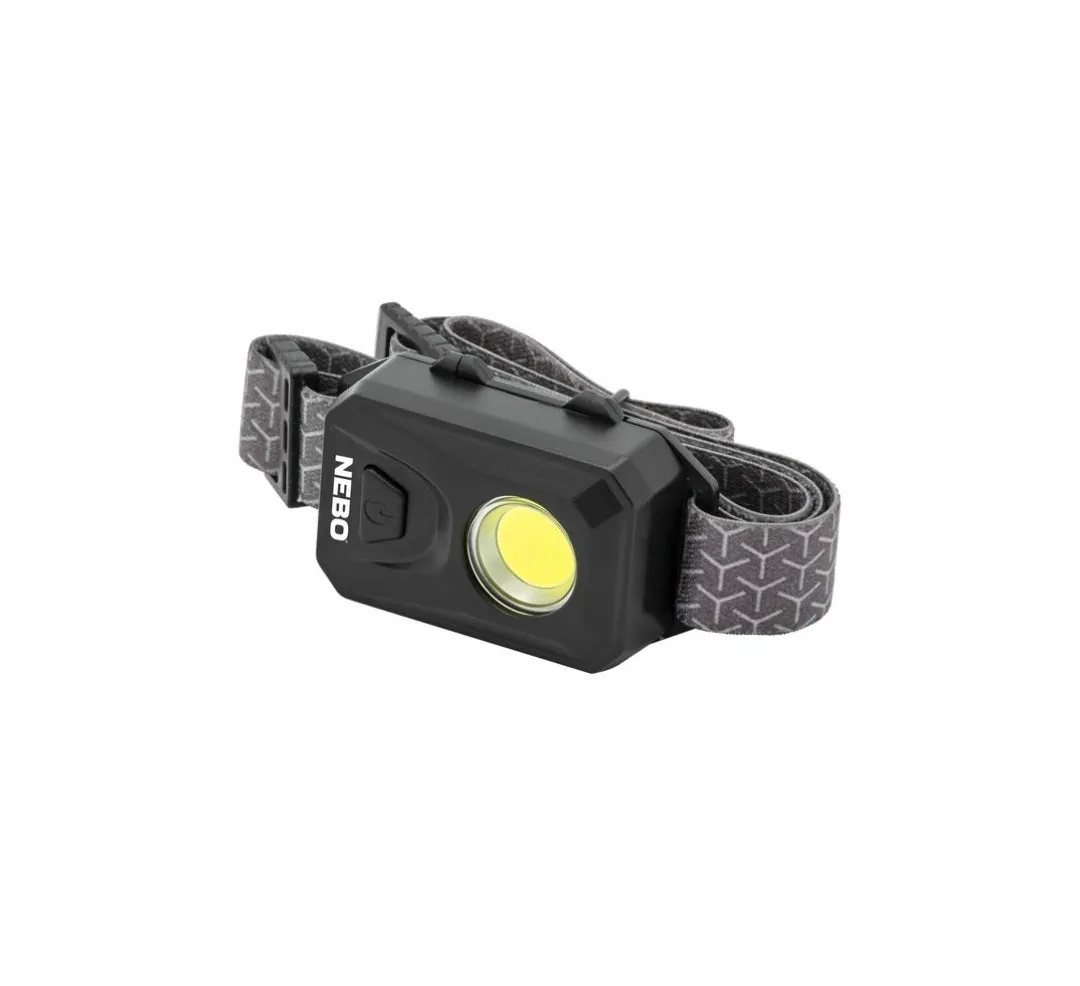Nebo Torch Combo Tac Slyde with 150 Lumen Headlamp