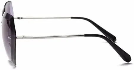New 2025 Sunglasses For Women Cat Eye Rimless Diamond cutting Lens Fashion Shades Sun Glasses With Box