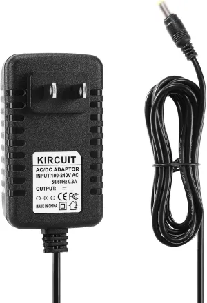 New Global AC/DC Adapter Replacement for First Act 222 AL103 MA2029 Electric Guitar Practice Amplifier Power Supply Cord Cable PS Wall Home Charger Mains PSU