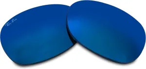NEW RB2132 New Wayfarer Replacement Lenses For Men For Women  BUNDLE with Designer iWear Care Kit