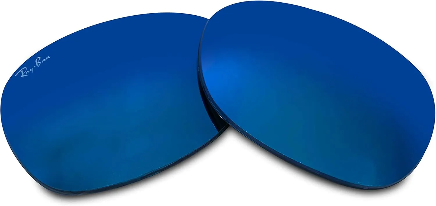 NEW RB2132 New Wayfarer Replacement Lenses For Men For Women  BUNDLE with Designer iWear Care Kit