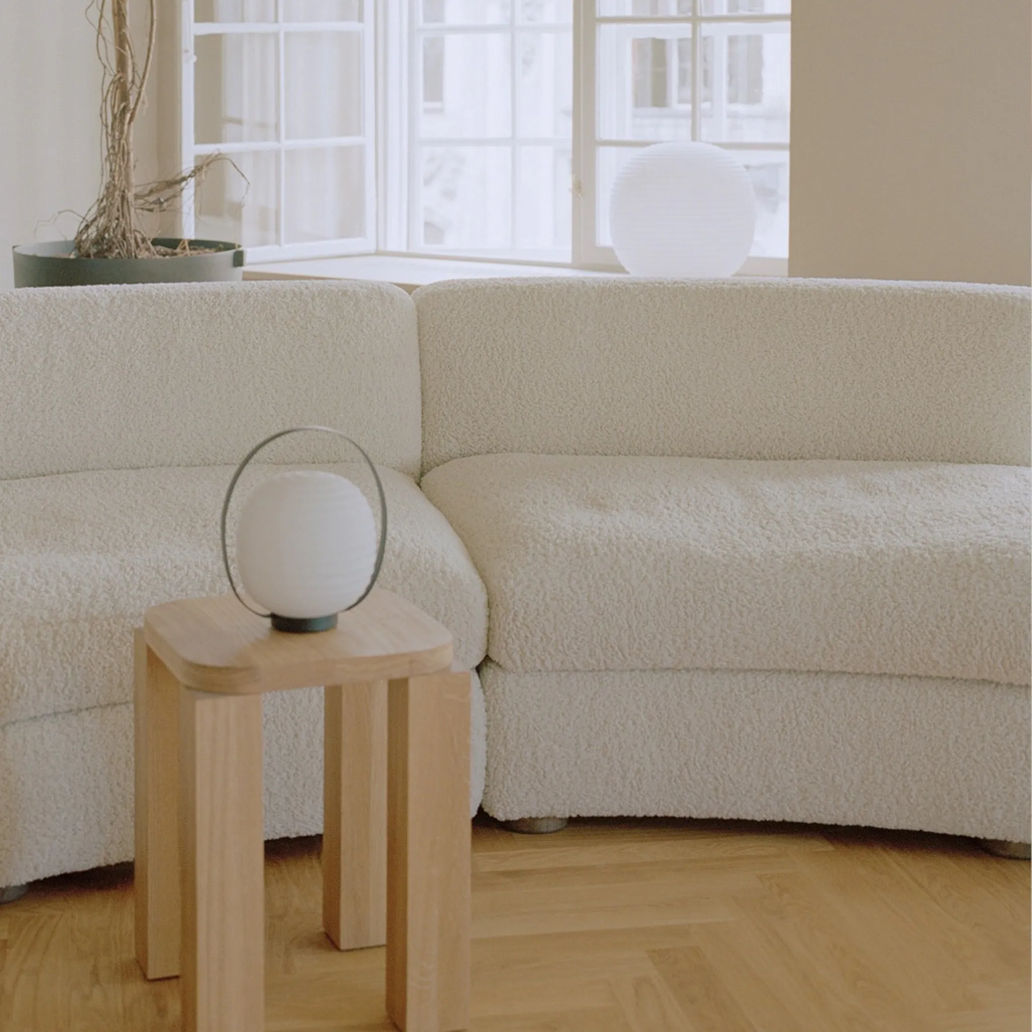 NEW WORKS Lantern Portable Table Lamp