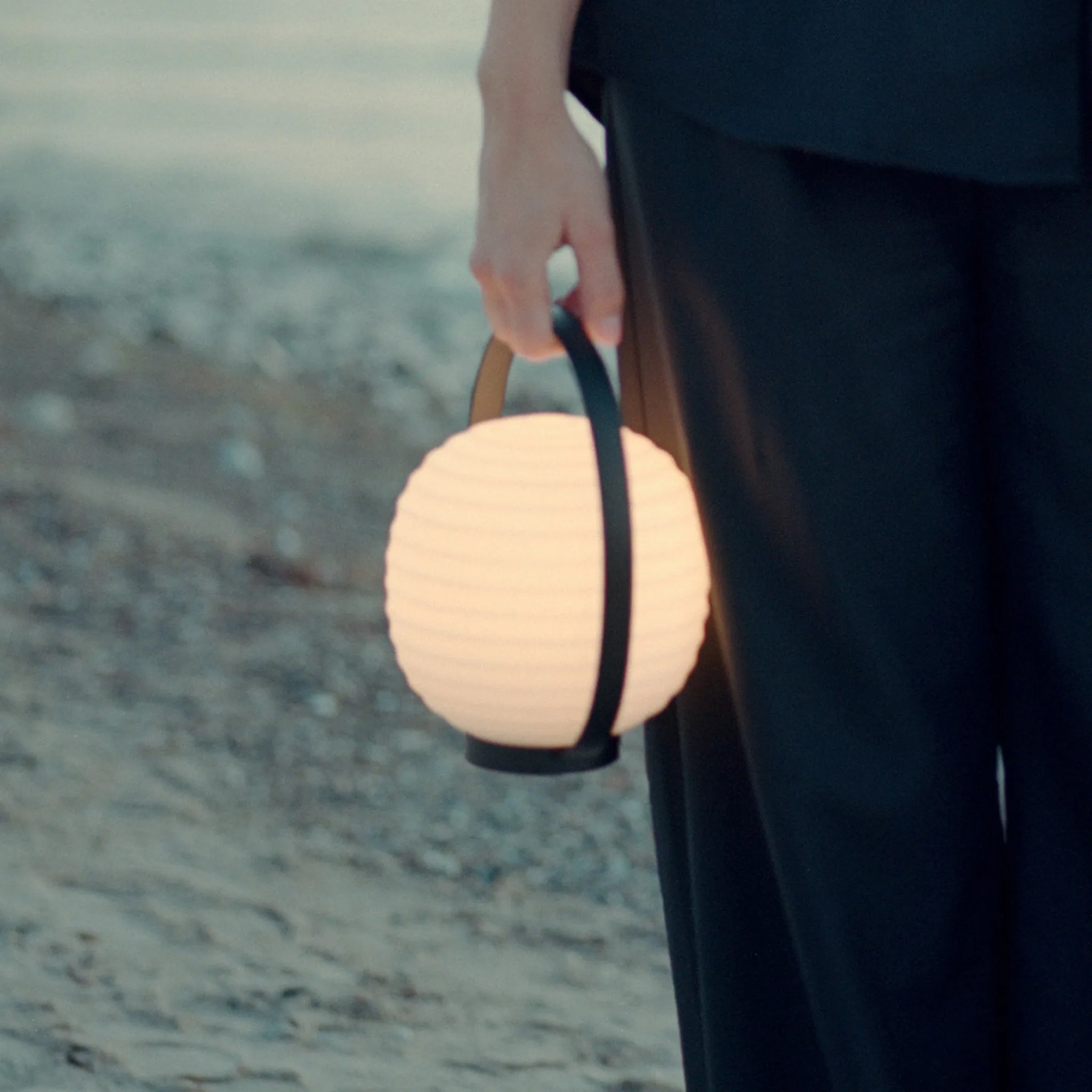 NEW WORKS Lantern Portable Table Lamp