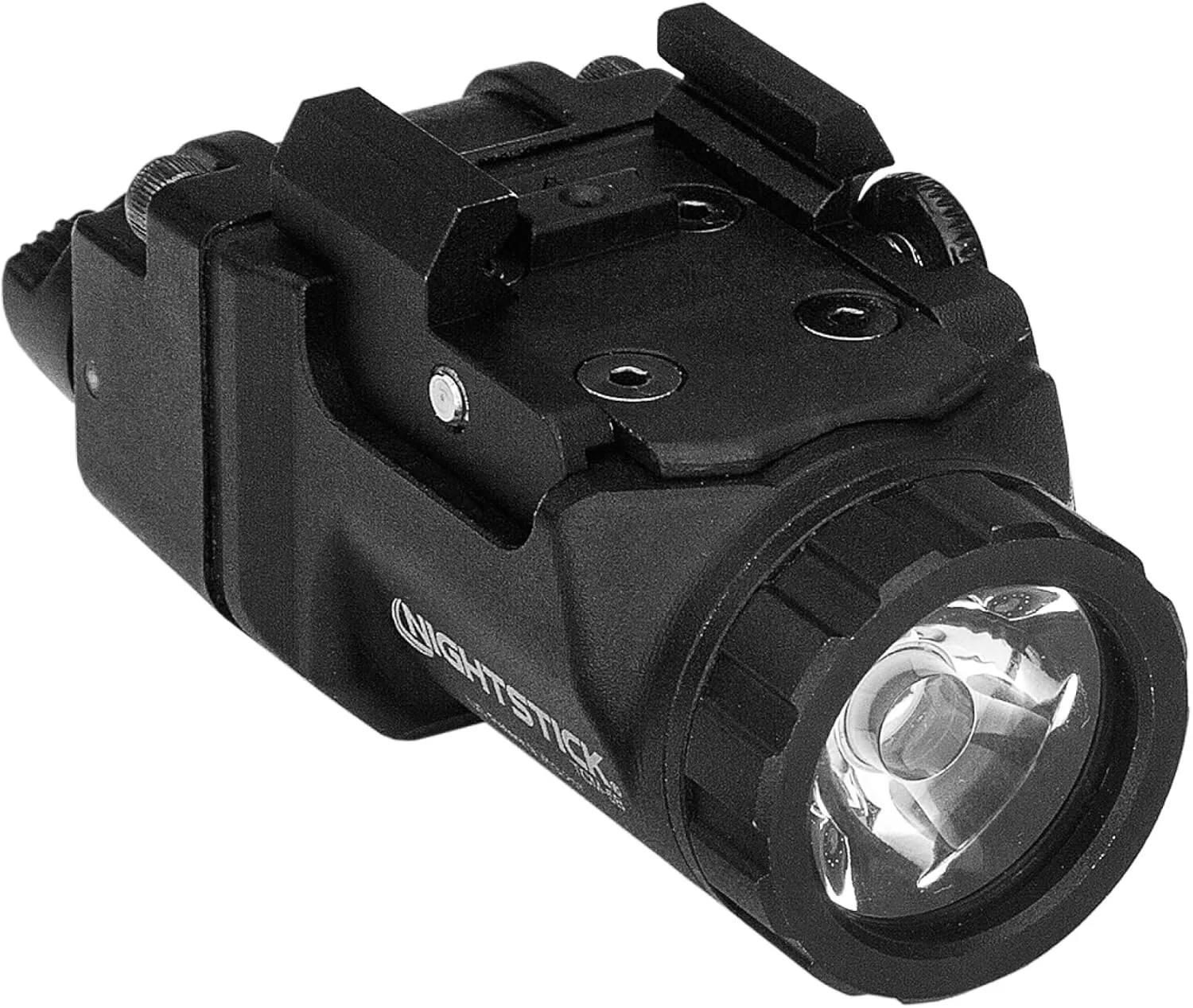 Nightstick TCM-5B Subcompact Handgun Light, Short/Narrow Rail Models - 1 CR123 - Black