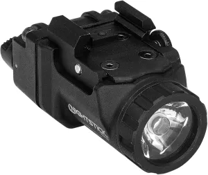 Nightstick TCM-5B Subcompact Handgun Light, Short/Narrow Rail Models - 1 CR123 - Black