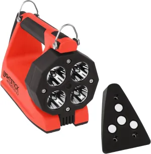 Nightstick XPR-5582RX INTEGRITAS 82 Intrinsically Safe Red Lantern   Nightstick Magnetic Base