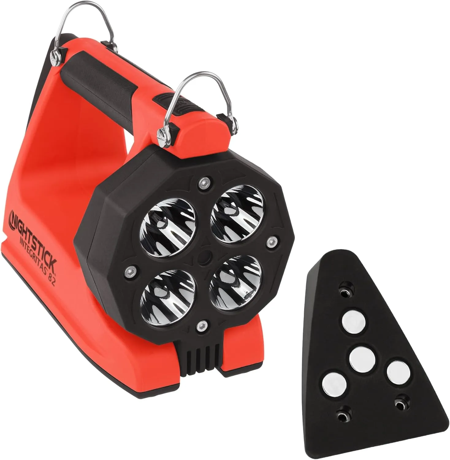 Nightstick XPR-5582RX INTEGRITAS 82 Intrinsically Safe Red Lantern   Nightstick Magnetic Base