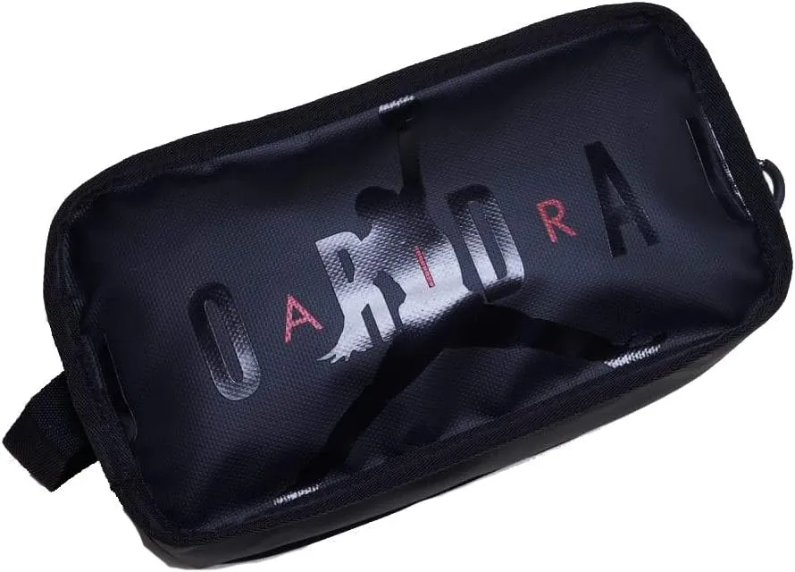 Nike Air Jordan Travel Dopp Kit Clutch Bag (One Size, Black)