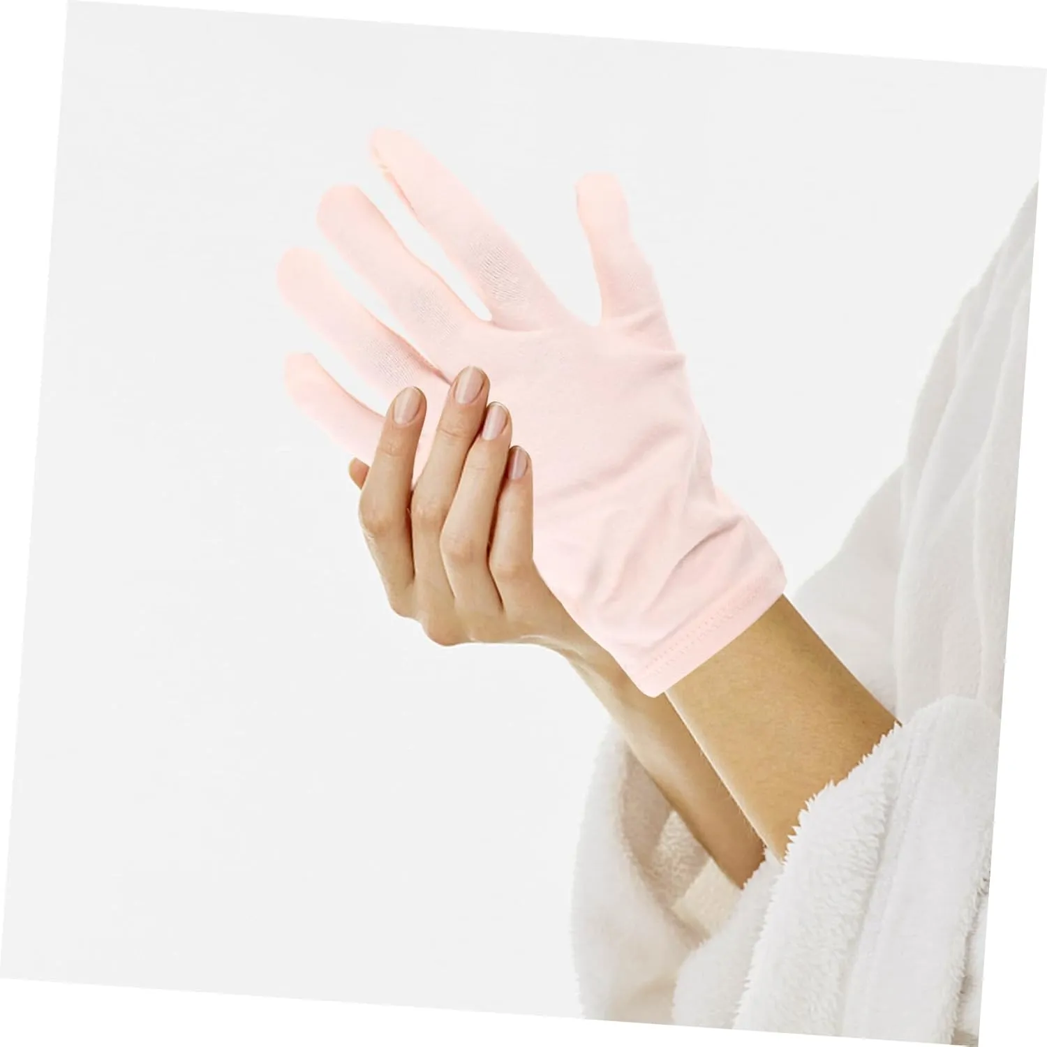 NOLITOY 3pairs Moisturizing Hand Care Gloves for Overnight Hydration Soft and Breathable for Men and Women for Daily Skin Nourishment