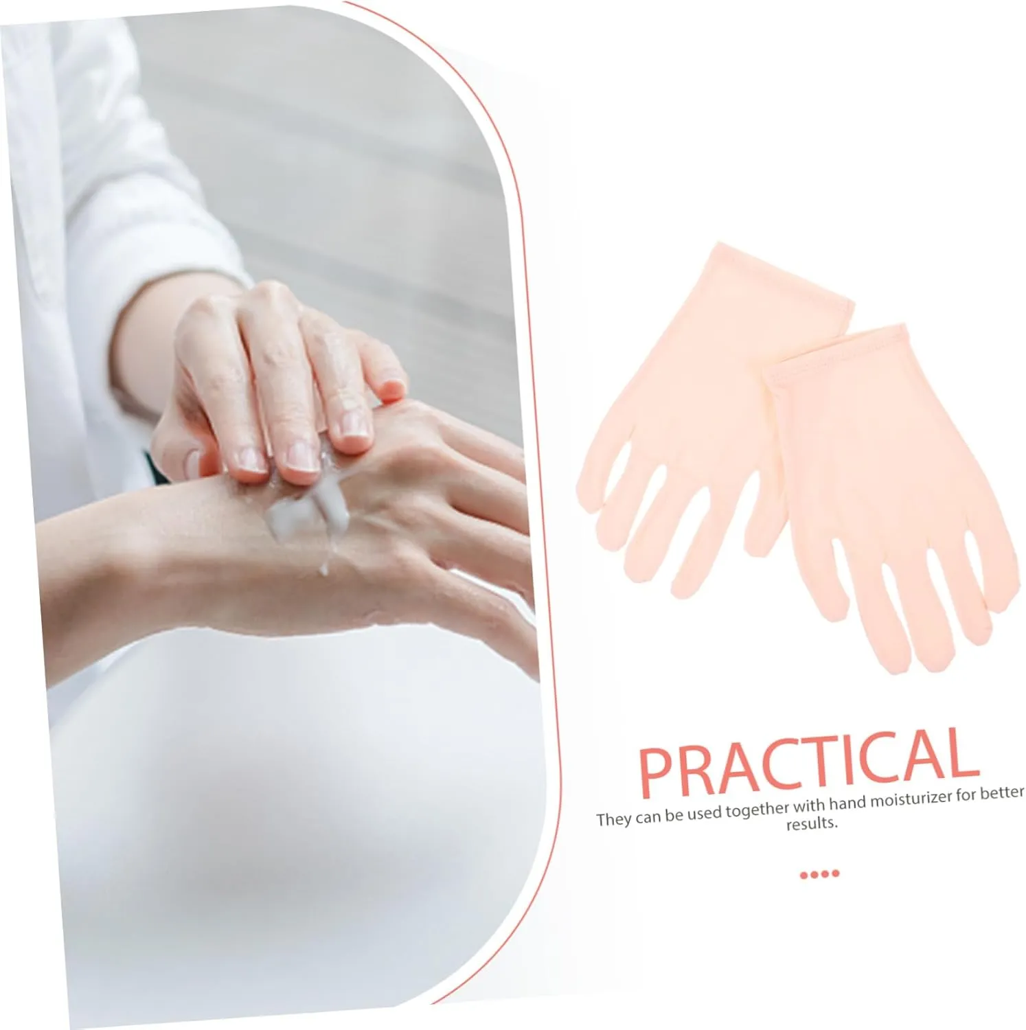 NOLITOY 3pairs Moisturizing Hand Care Gloves for Overnight Hydration Soft and Breathable for Men and Women for Daily Skin Nourishment