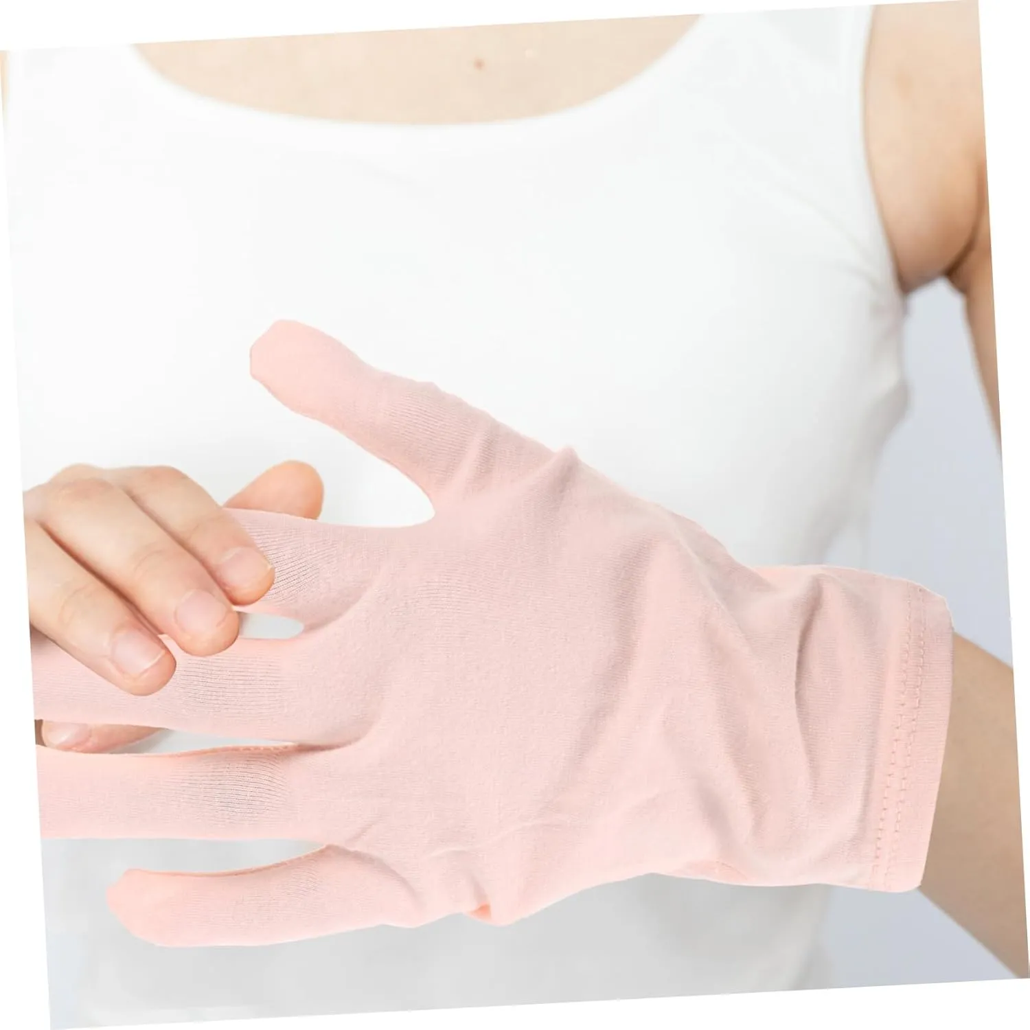 NOLITOY 3pairs Moisturizing Hand Care Gloves for Overnight Hydration Soft and Breathable for Men and Women for Daily Skin Nourishment
