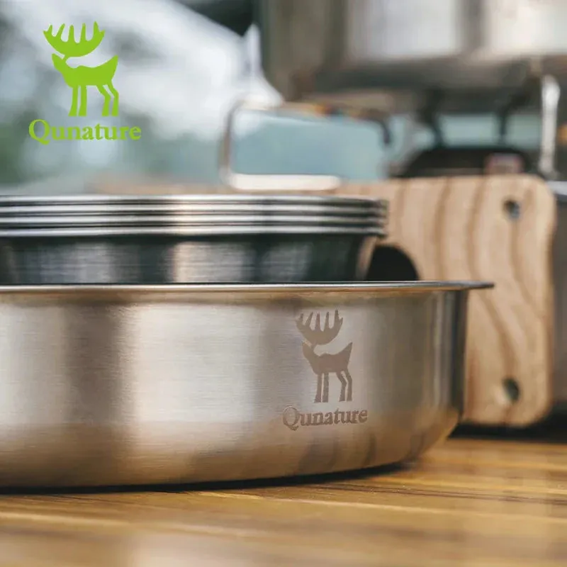 Non-Stick with Detachable Stainless Handle Satisfaction guarantee Frying Budget-friendly Qunature Steel Pan