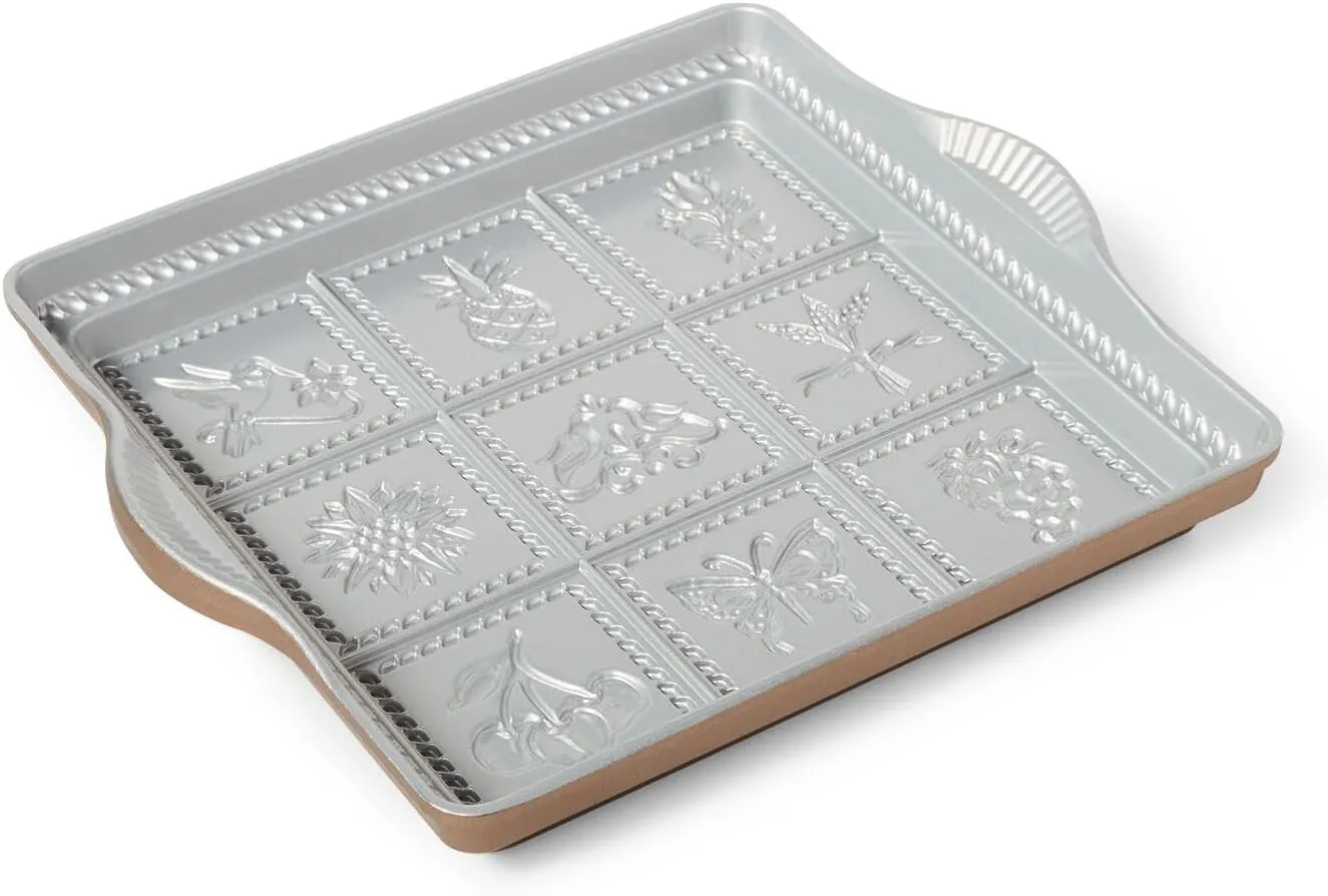 Nordic Ware Shortbread Mold, Toffee