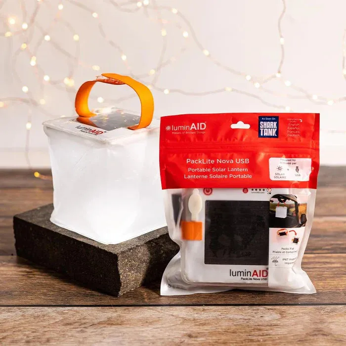 Nova Solar Lantern