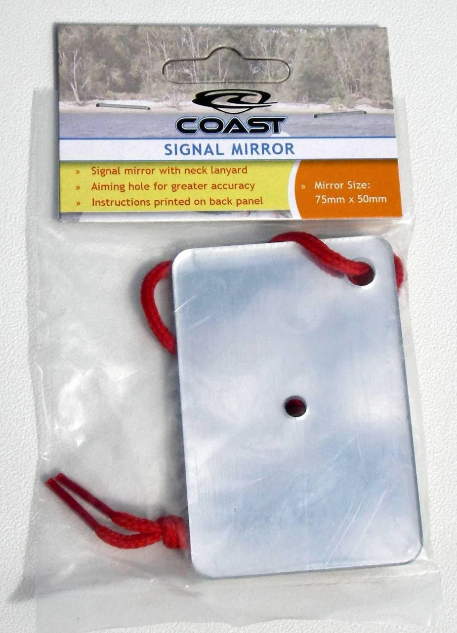 OBD Emergency Safety Mirror & Heliograph