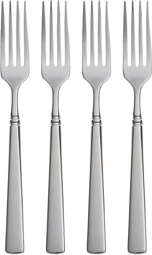 Oneida 2267004G Easton Fine Flatware Dinner Forks, Set Of 4