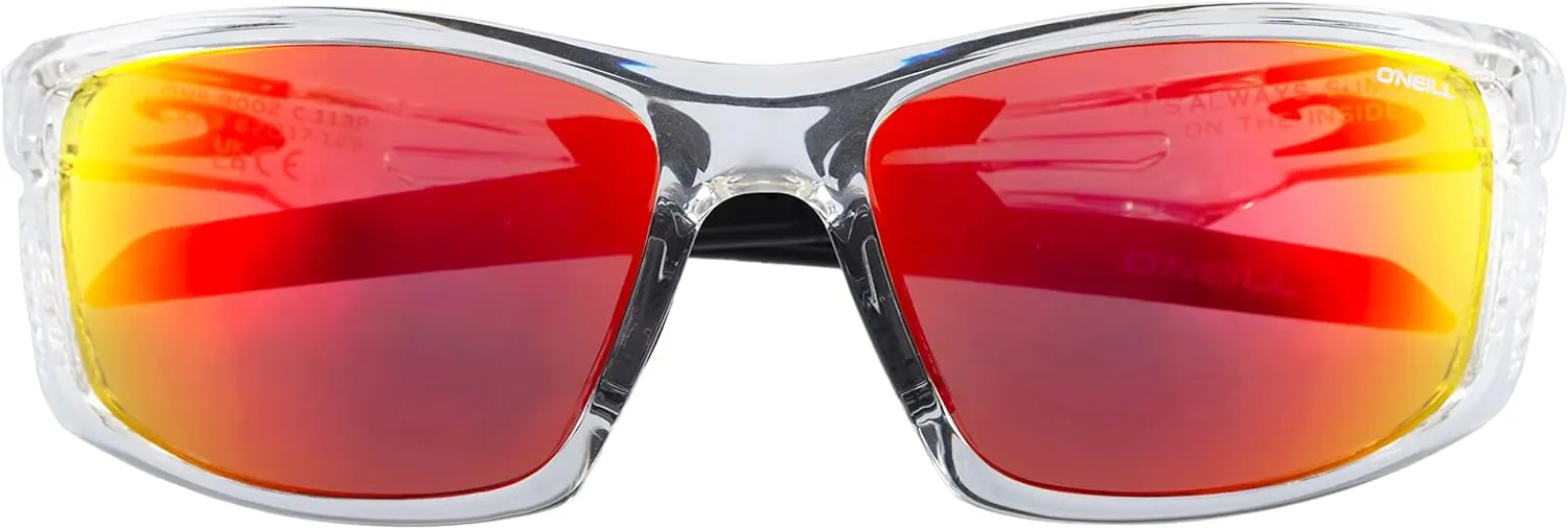O'NEILL 9002 2.0 Men's Polarized Wrap Sunglasses, 62 mm