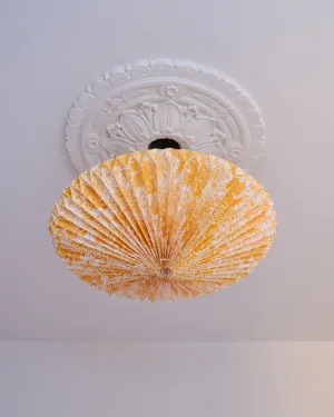Origami Paper Lightshade Eclipse 'Yellow Spring Blooms'