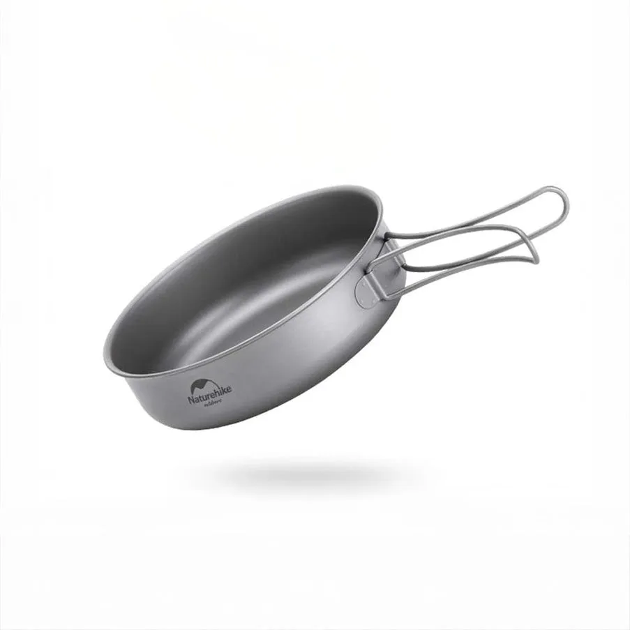 Outdoor Fashionable Naturehike TJP01 Pan-9H Ti Big ticket savings Ti Frying Color