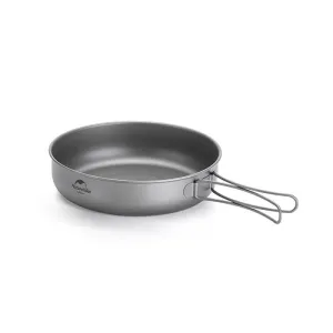 Outdoor Fashionable Naturehike TJP01 Pan-9H Ti Big ticket savings Ti Frying Color