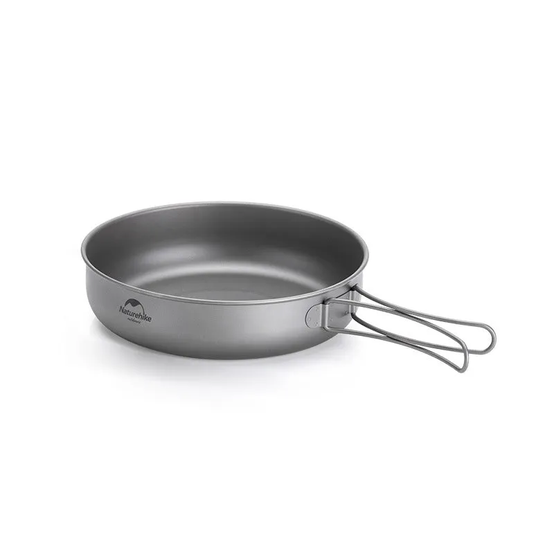 Outdoor Fashionable Naturehike TJP01 Pan-9H Ti Big ticket savings Ti Frying Color