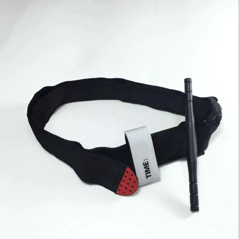 Outdoor First Aid Buckle Cat Tourniquet Pouch Holder Survival Tactical Combat Military Emergency Bandage Scissor Hemostasis Belt