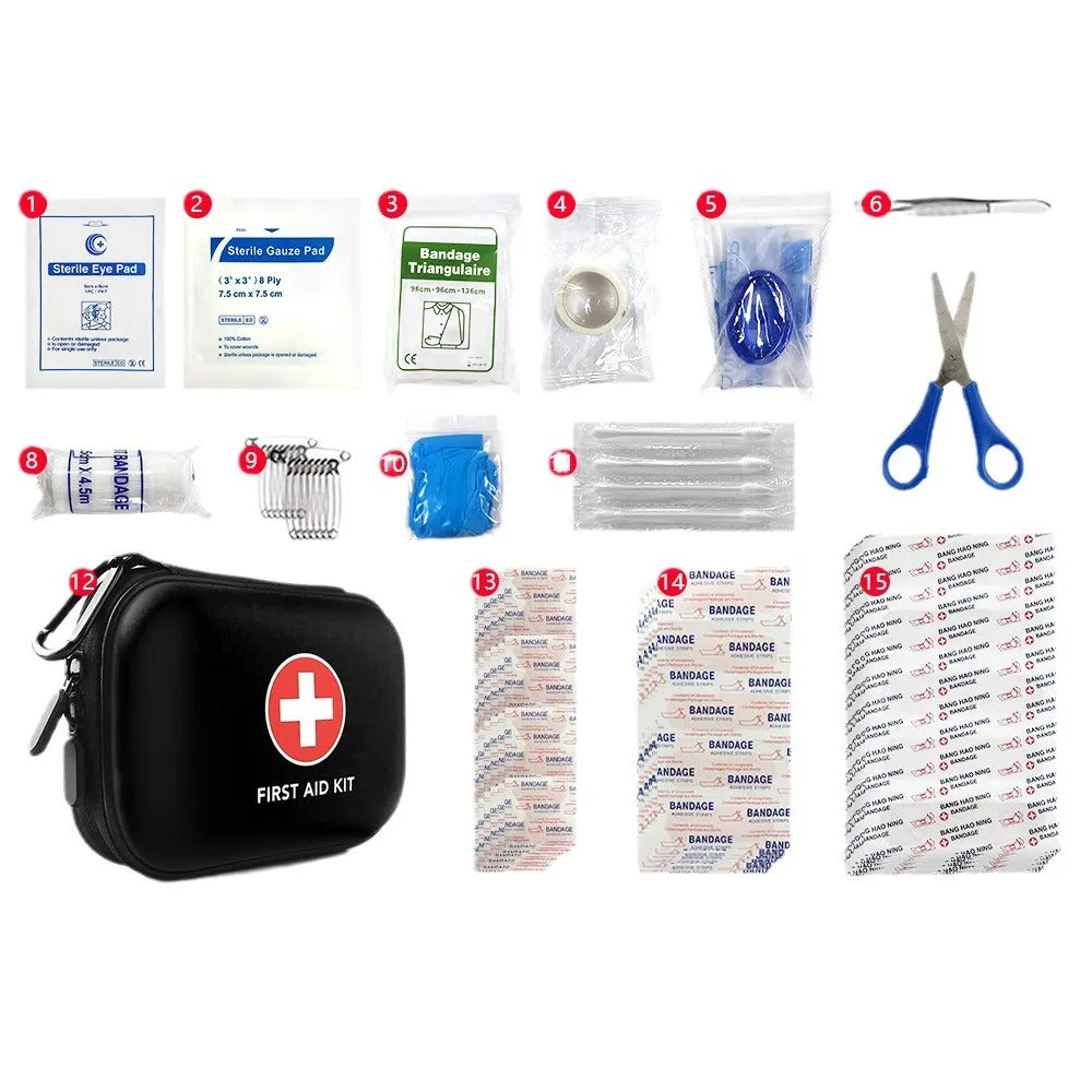 Outdoor First Aid Kit – Lightweight & Travel-Ready