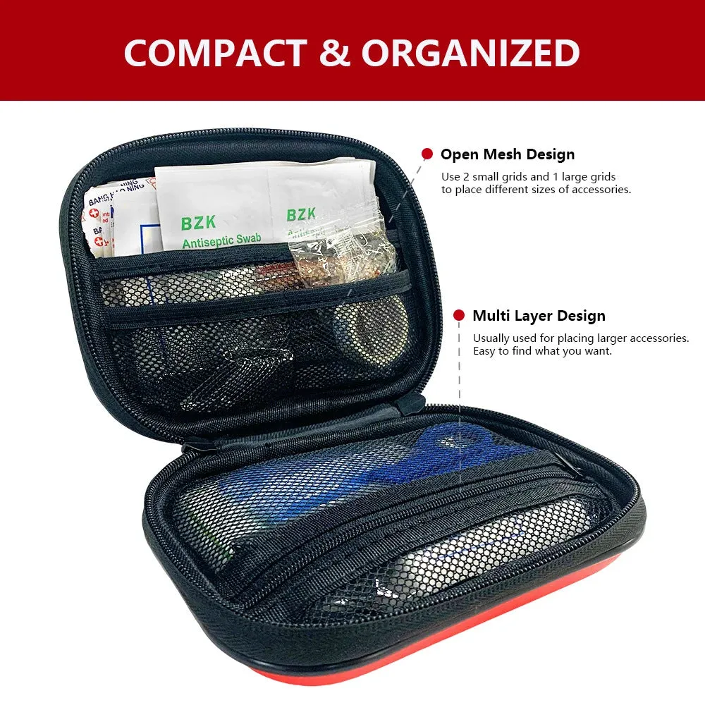 Outdoor First Aid Kit – Lightweight & Travel-Ready