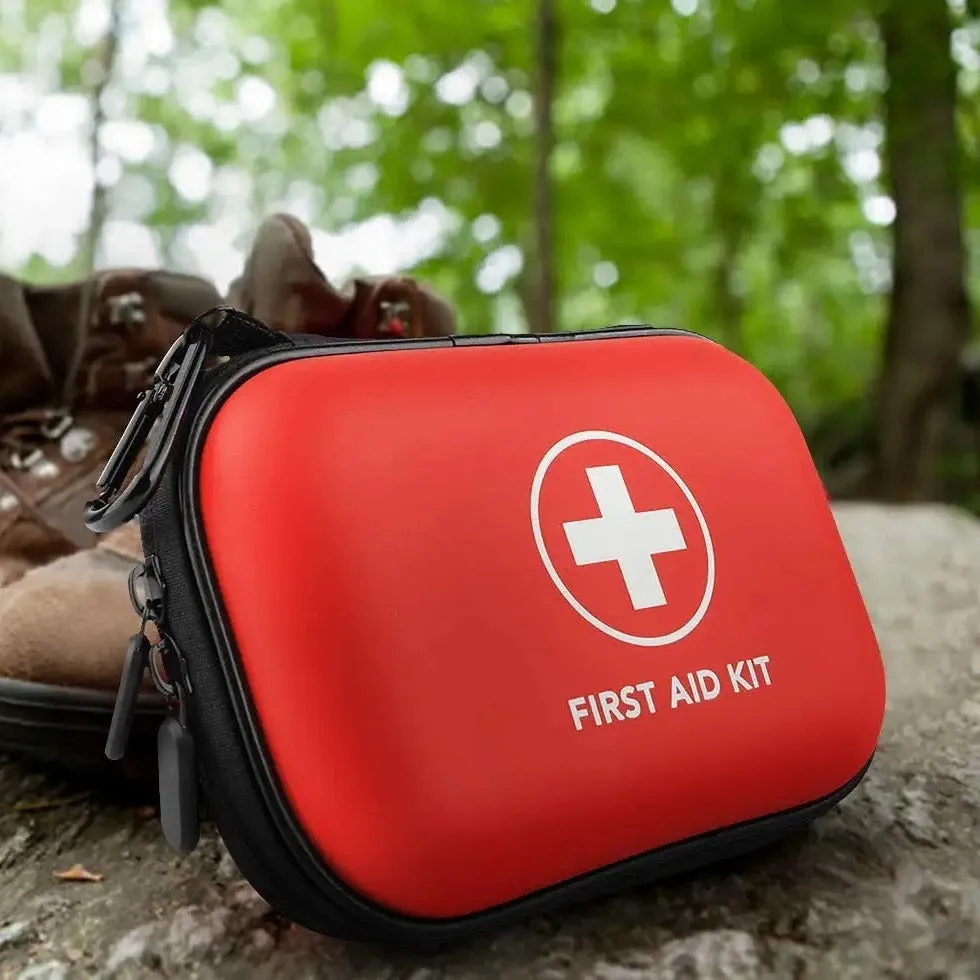 Outdoor First Aid Kit – Lightweight & Travel-Ready
