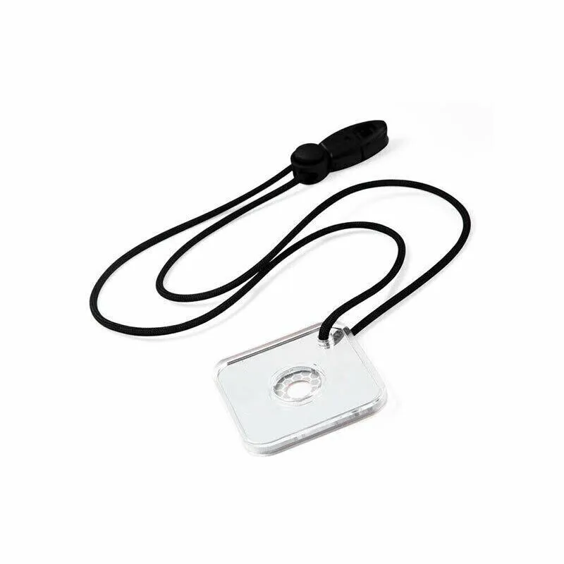 Outdoor Survival Emergency Rescue Signal Mirror With Whistle Au
