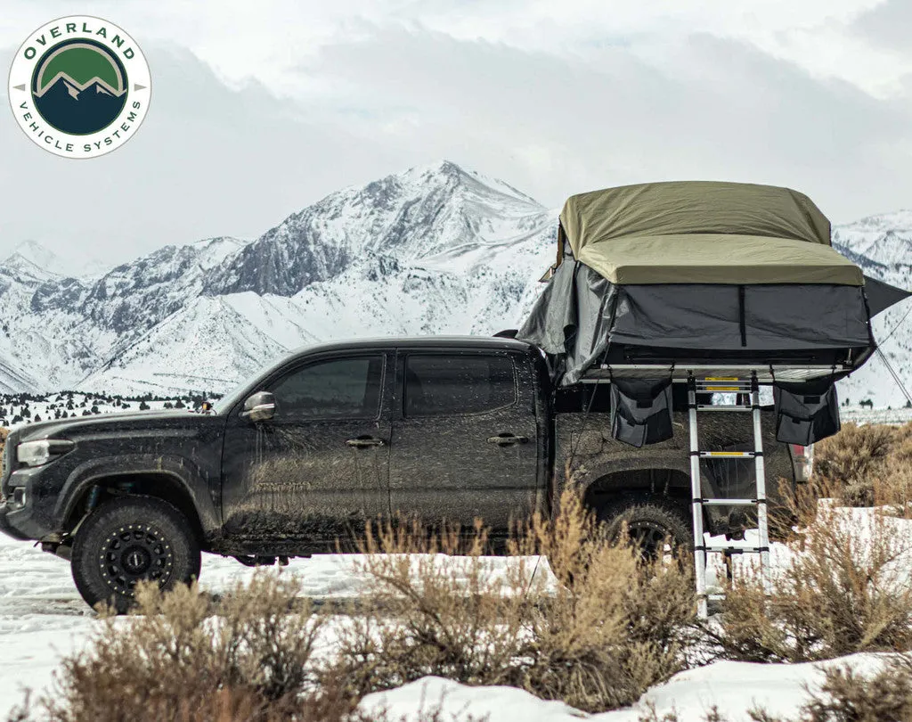 OVERLAND VEHICLE SYSTEMS | Nomadic 2 Extended Roof Top Tent in Dark Gray (18129936)