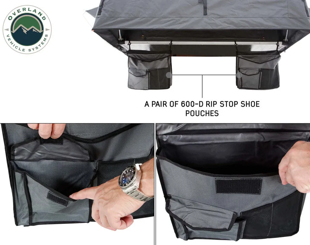 OVERLAND VEHICLE SYSTEMS | Nomadic 2 Extended Roof Top Tent in Dark Gray (18129936)