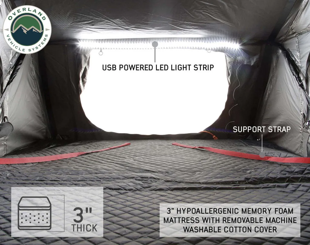 OVERLAND VEHICLE SYSTEMS | Nomadic 2 Extended Roof Top Tent in Dark Gray (18129936)
